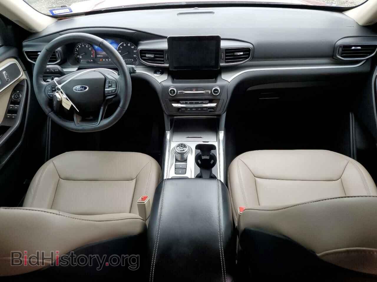 2020 FORD EXPLORER - VIN: 1FMSK7DH9LGB20916 - Фото 8