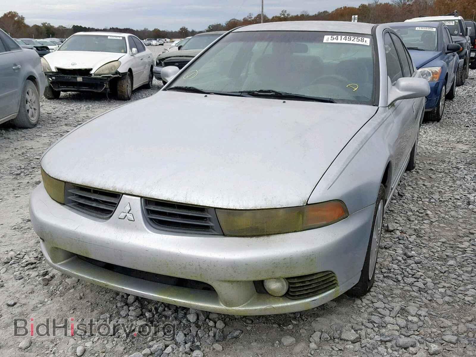 2002 MITSUBISHI GALANT - VIN: 4A3AA46G22E101539 - Фото 2