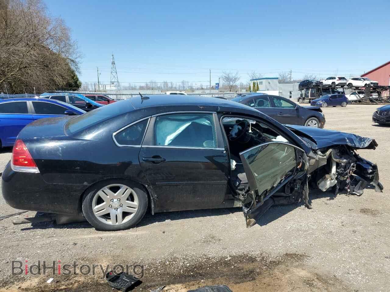 2012 CHEVROLET IMPALA - VIN: 2G1WB5E33C1285816 - Фото 3