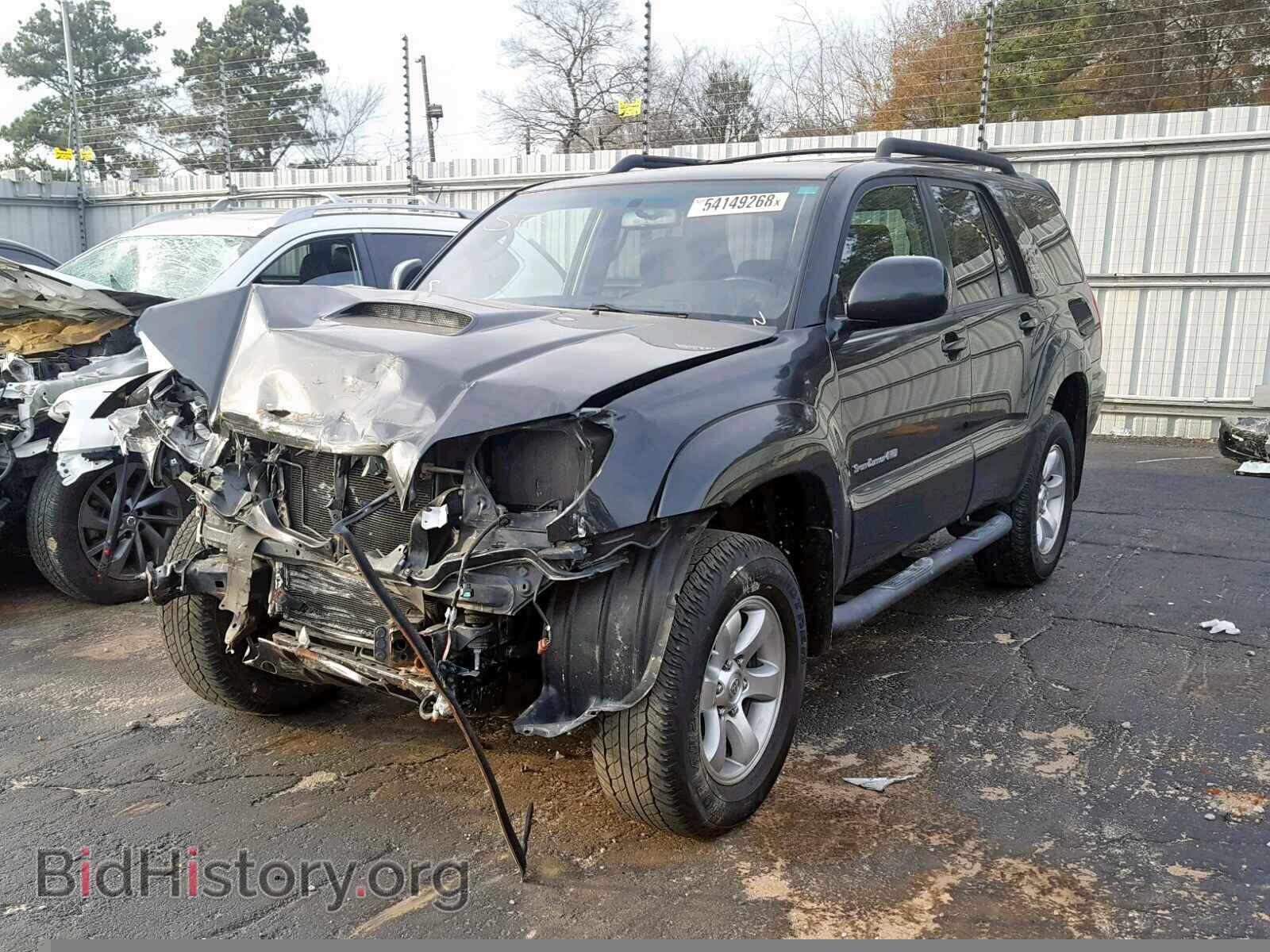 2007 TOYOTA 4RUNNER SR - VIN: JTEBU14R178088172 - Фото 2