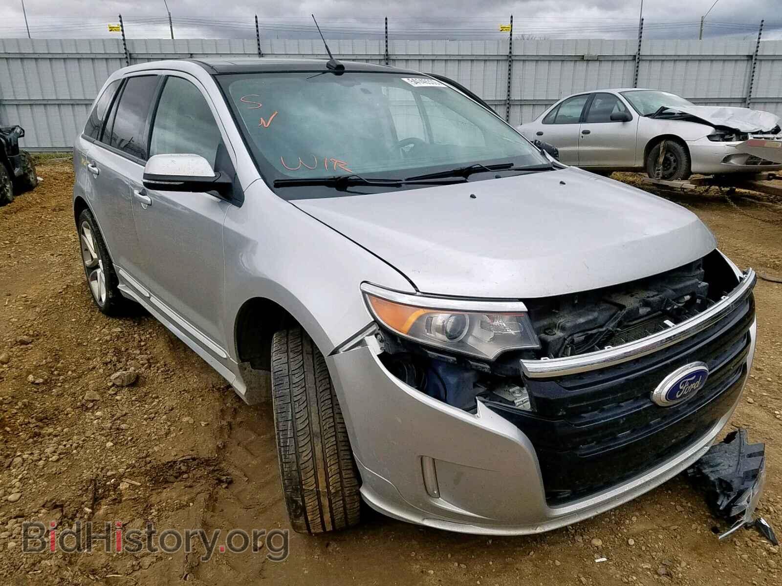 Фотография 2FMDK4AK0EBA60090 - FORD EDGE 2014