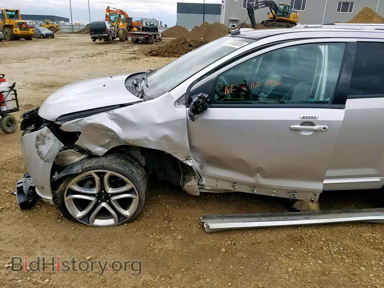 2014 FORD EDGE - VIN: 2FMDK4AK0EBA60090 - Фото 9