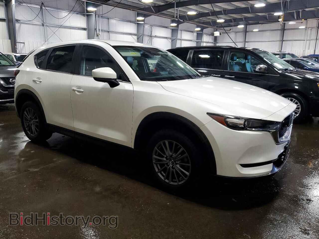 2020 MAZDA CX-5 - VIN: JM3KFBCM2L0764929 - Фото 4