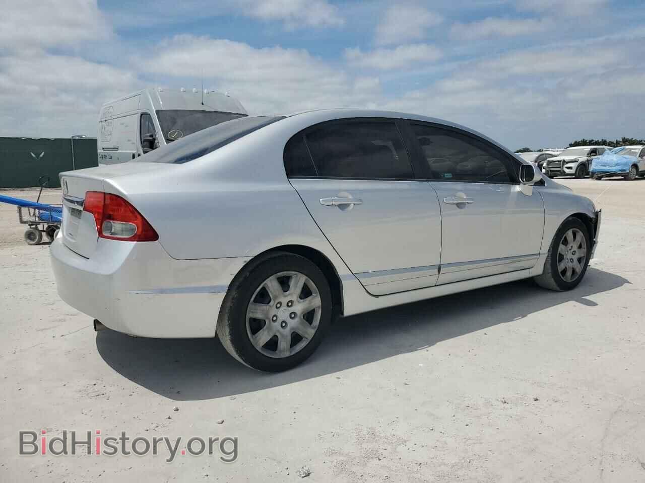 2010 HONDA CIVIC - VIN: 2HGFA1F52AH322430 - Фото 3