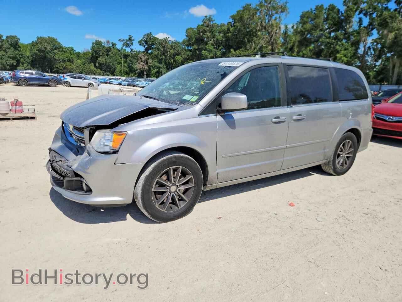 Photo 2C4RDGCG9HR573896 - DODGE CARAVAN 2017