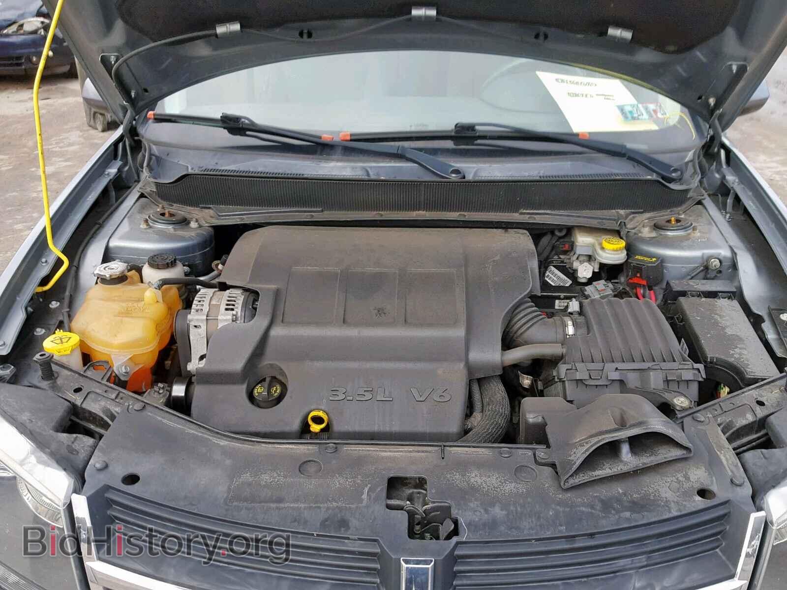 2008 DODGE AVENGER - VIN: 1B3LD76M58N146866 - Фото 7