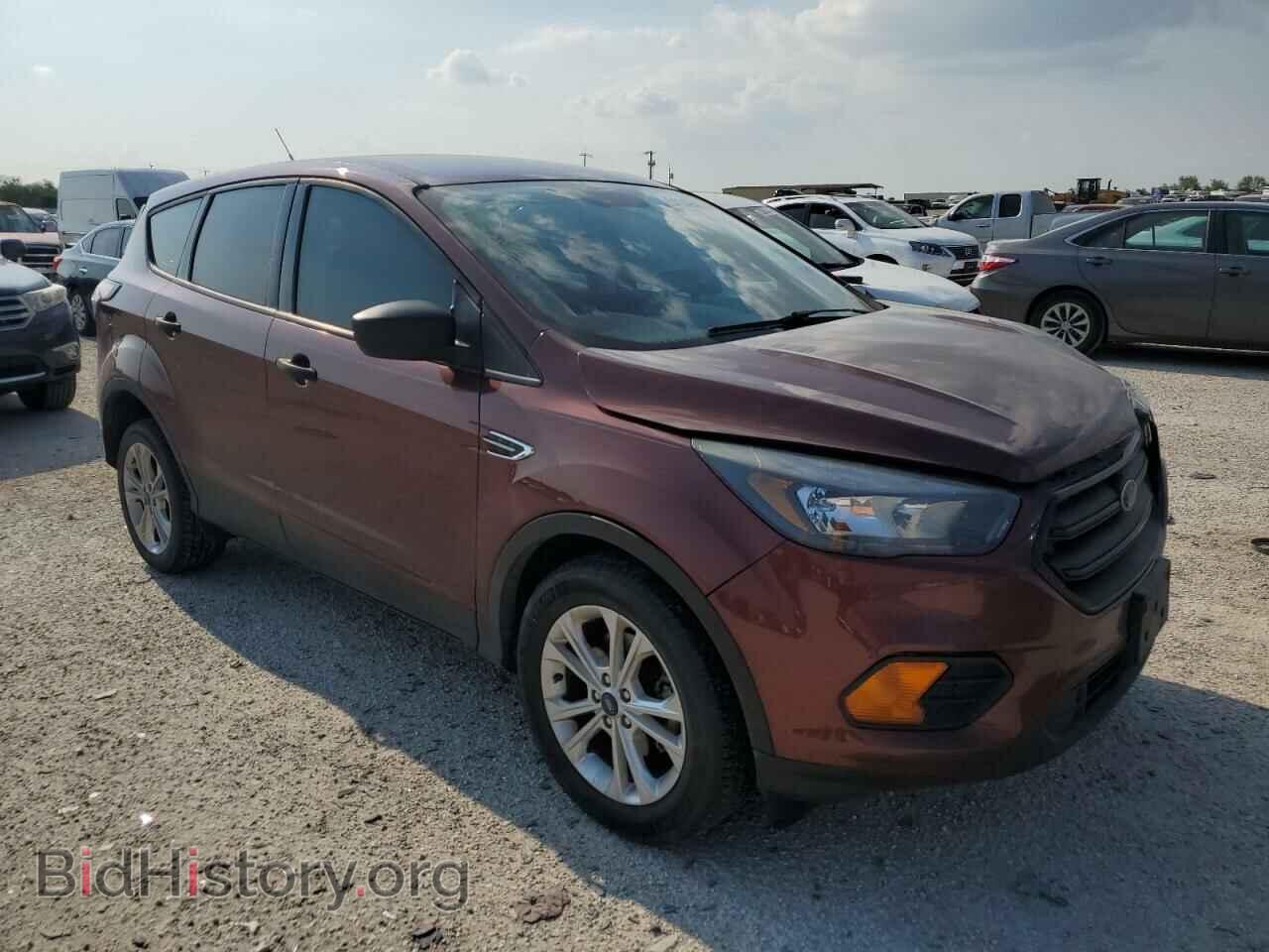 2018 FORD ESCAPE - VIN: 1FMCU0F71JUC34479 - Фото 4