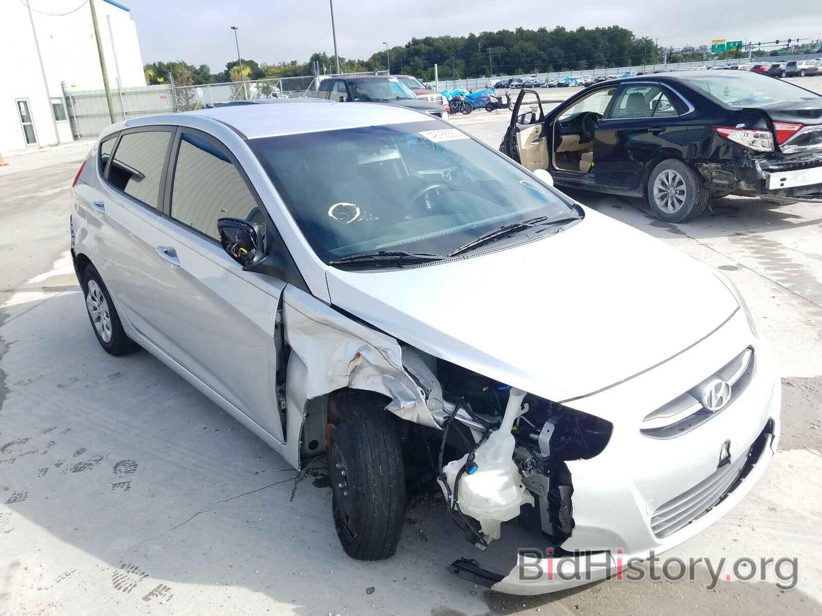 Photo KMHCT5AE6FU208778 - HYUNDAI ACCENT 2015