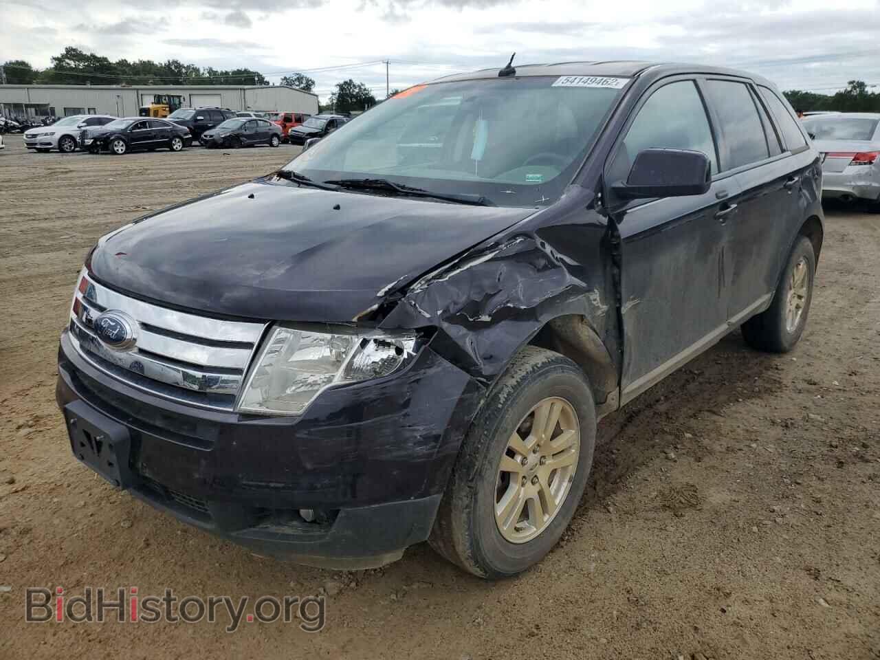 2007 FORD EDGE - VIN: 2FMDK38C57BB66319 - Фото 2