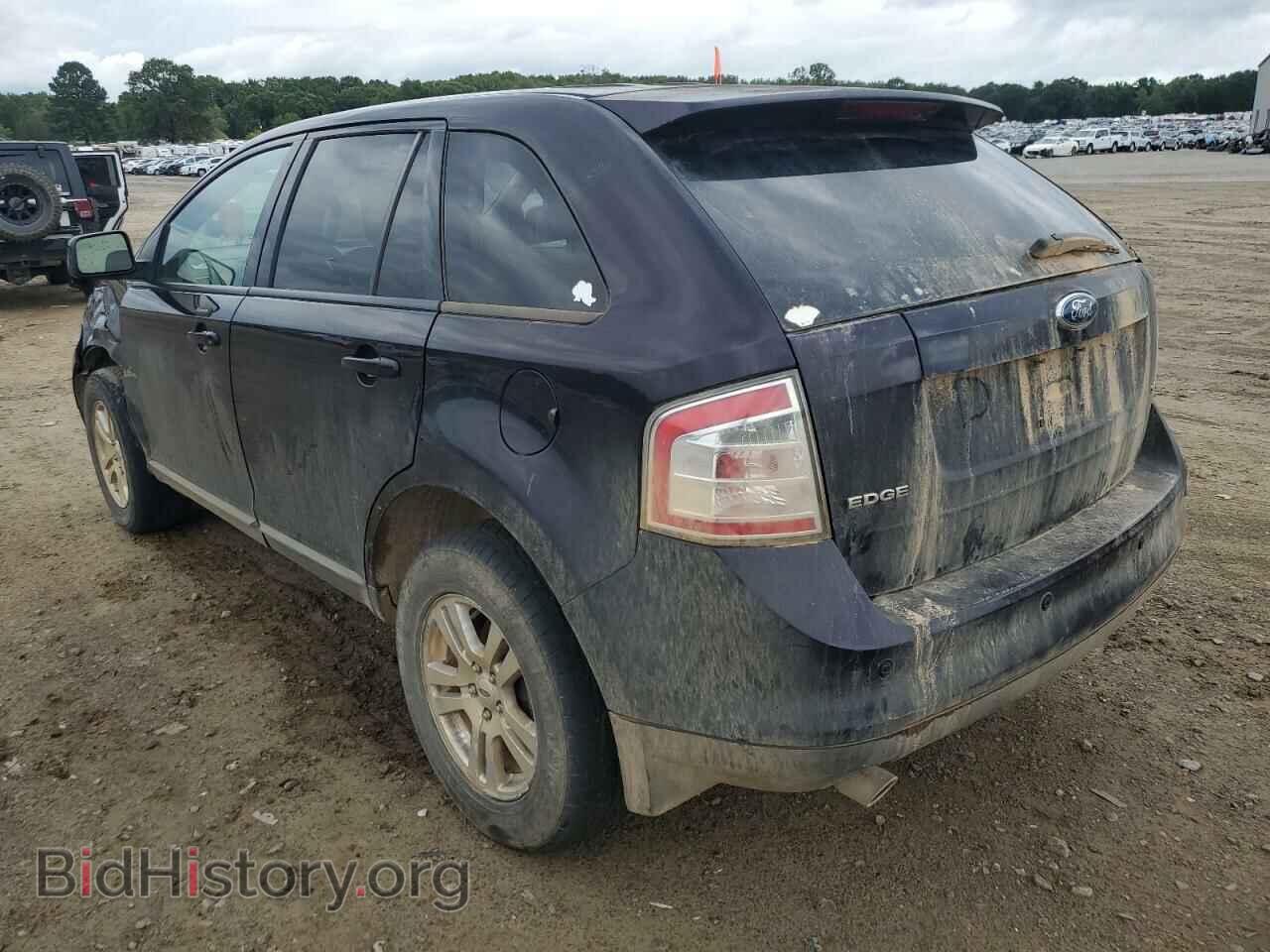 2007 FORD EDGE - VIN: 2FMDK38C57BB66319 - Фото 3