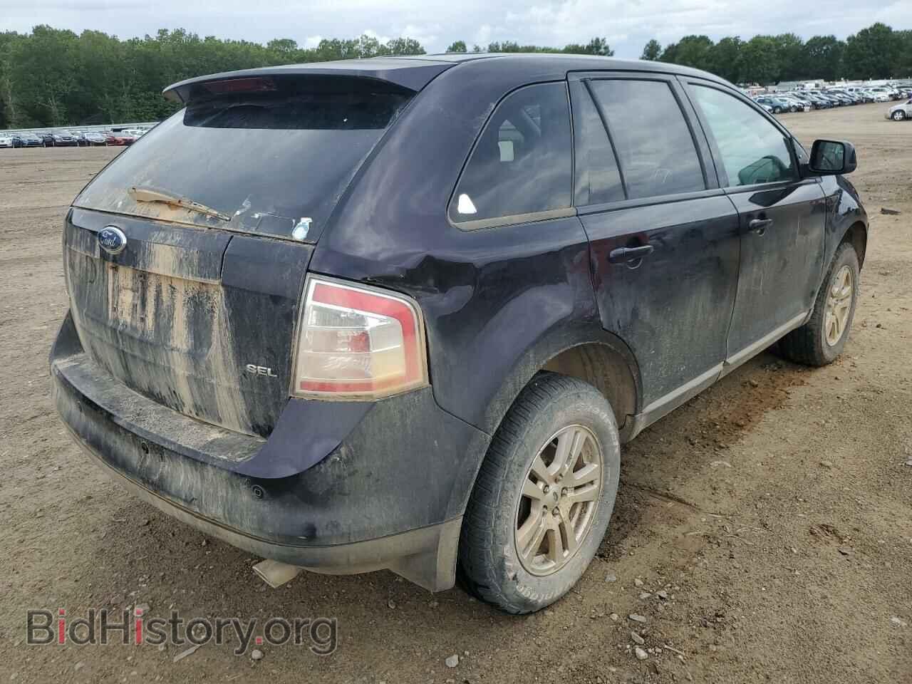 2007 FORD EDGE - VIN: 2FMDK38C57BB66319 - Фото 4