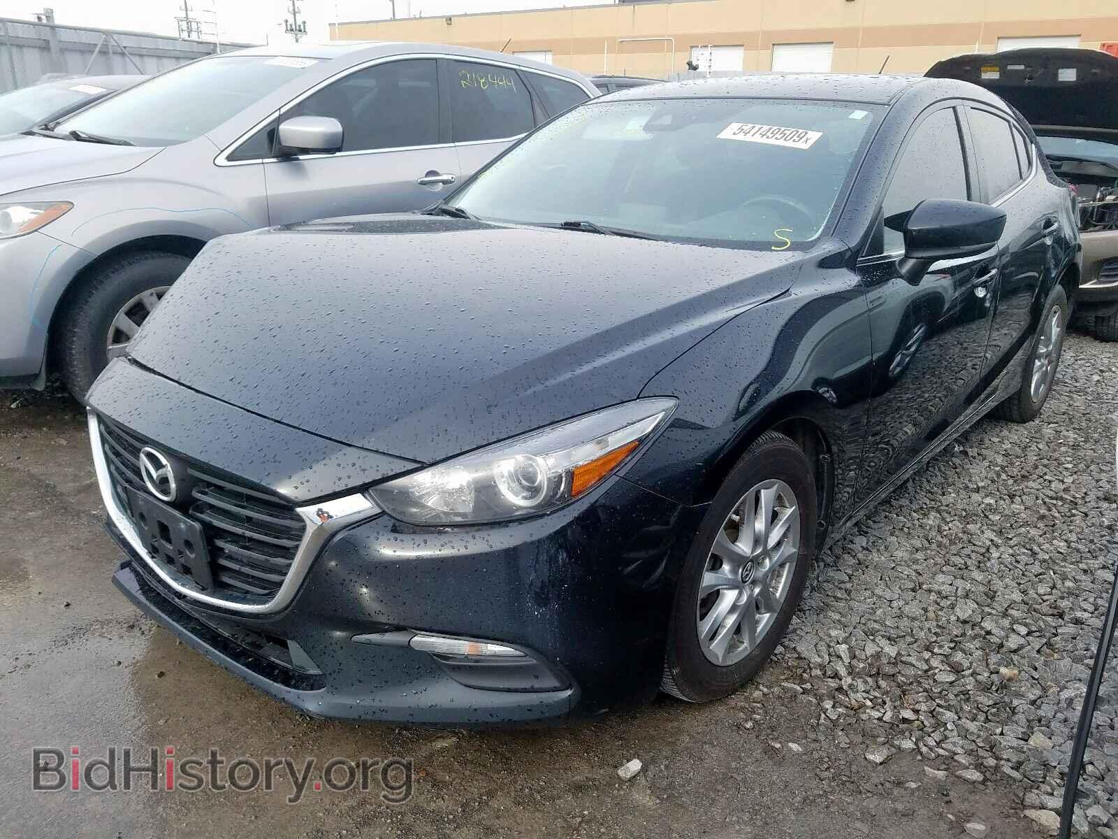 2017 MAZDA 3 - VIN: JM1BN1L73H1120860 - Фото 2