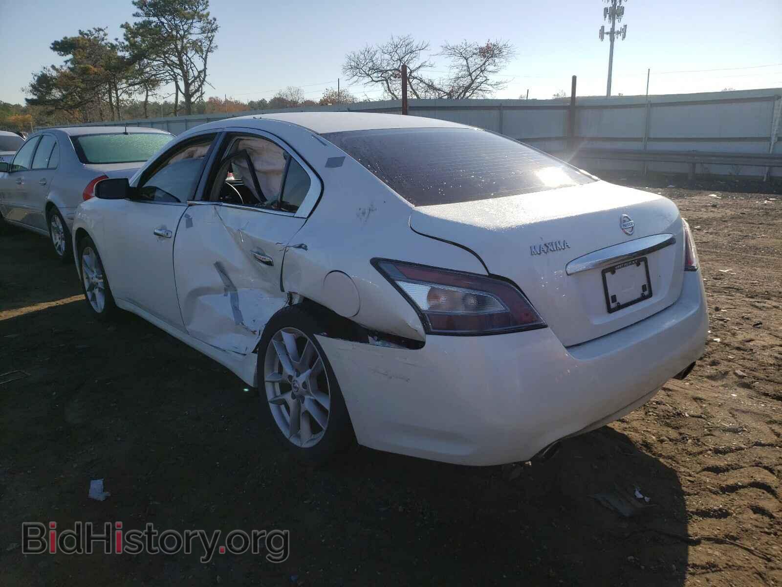 2014 NISSAN MAXIMA - VIN: 1N4AA5AP1EC450522 - Photo 3