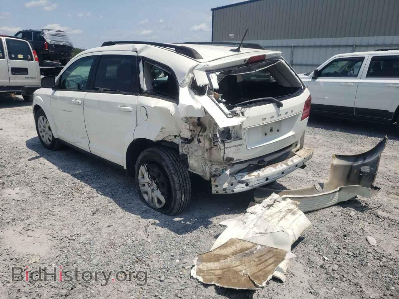 2017 DODGE JOURNEY - VIN: 3C4PDCAB2HT648670 - Фото 3