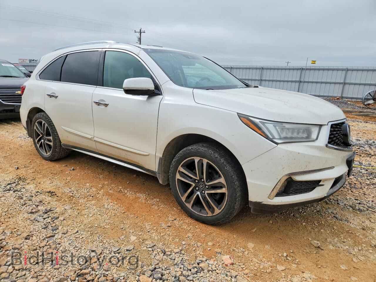 2017 ACURA MDX - VIN: 5FRYD4H87HB020380 - Фото 4