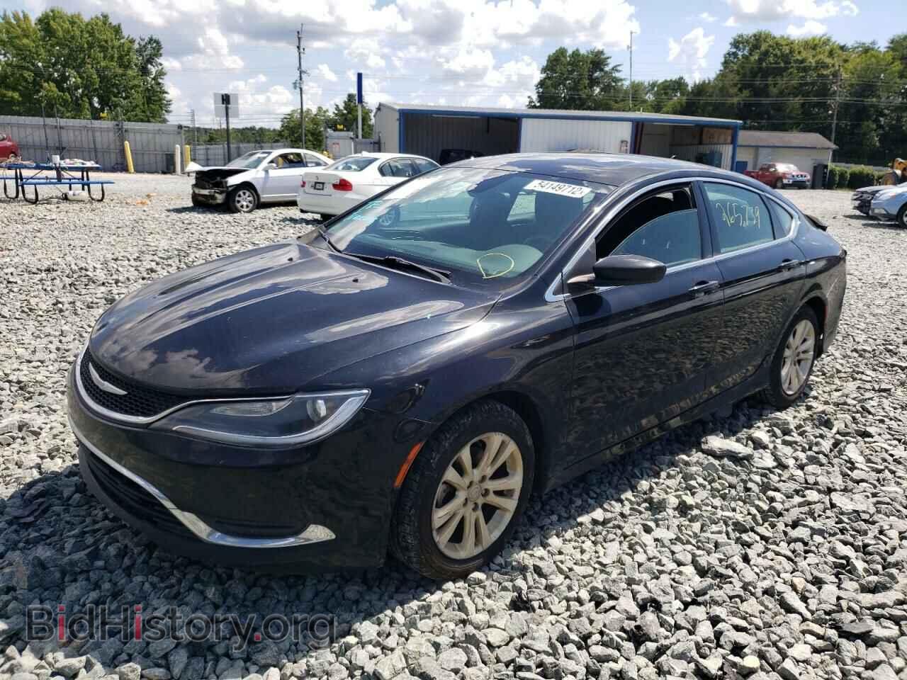 2016 CHRYSLER 200 - VIN: 1C3CCCAB3GN149574 - Фото 2