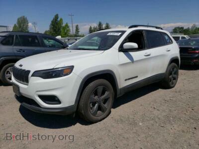 2021 Jeep GRAND CHER Cherokee L, белый — VIN 1C4PJMLB7MD119291, Copart