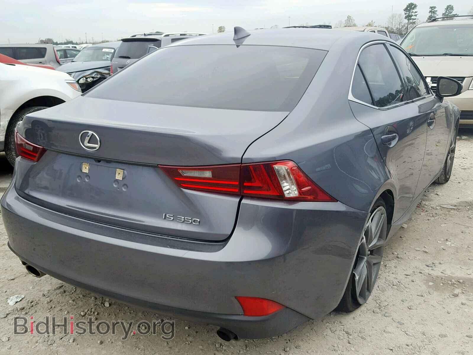 2014 LEXUS IS - VIN: JTHBE1D21E5011710 - Фото 4