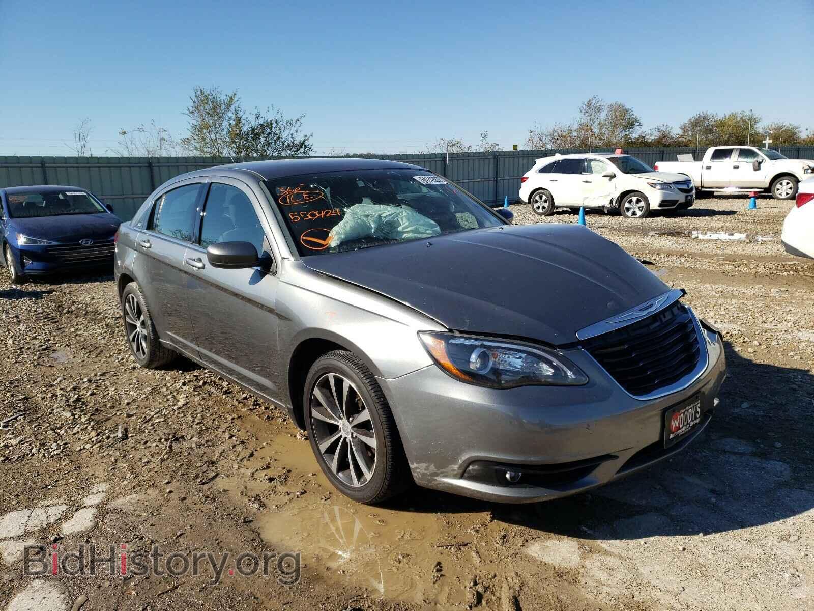 Фотография 1C3CCBBB0DN550424 - CHRYSLER 200 2013
