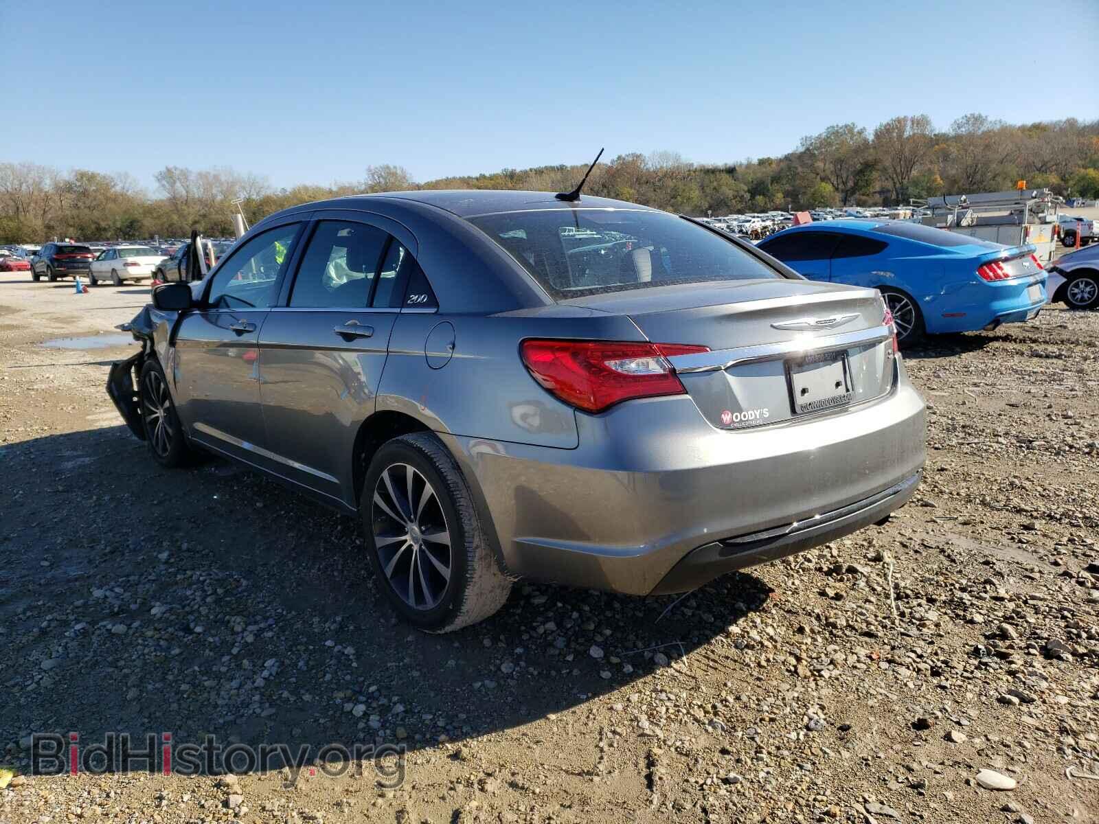 2013 CHRYSLER 200 - VIN: 1C3CCBBB0DN550424 - Фото 3