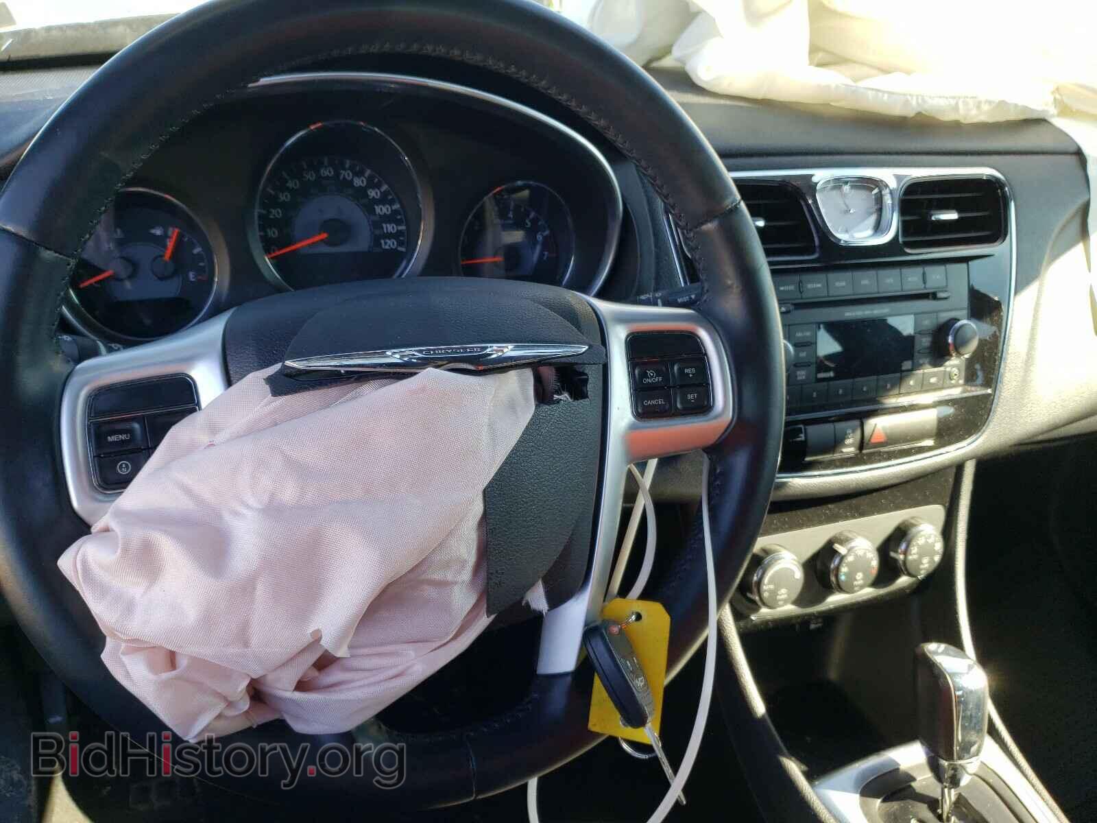 2013 CHRYSLER 200 - VIN: 1C3CCBBB0DN550424 - Фото 9