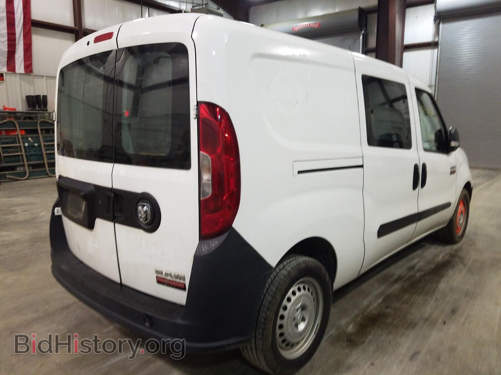 2017 RAM PROMASTER - VIN: ZFBERFAB4H6D24758 - Фото 4