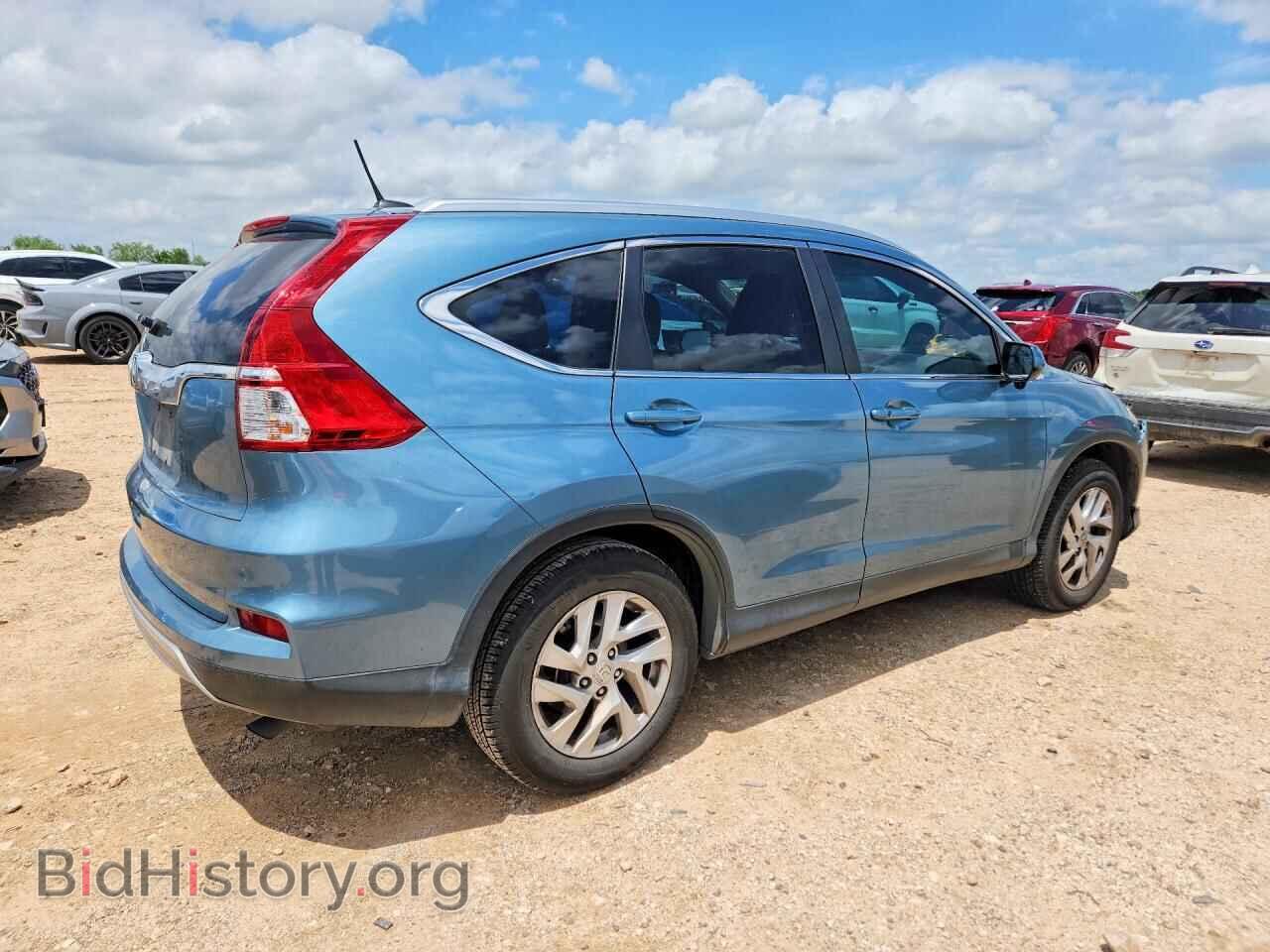 2015 HONDA CRV - VIN: 2HKRM3H73FH551887 - Фото 3