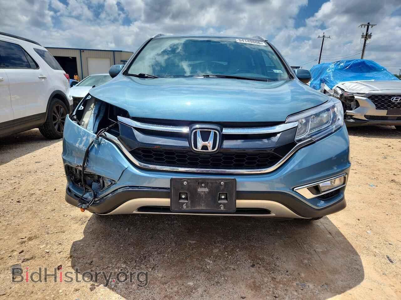 2015 HONDA CRV - VIN: 2HKRM3H73FH551887 - Фото 5