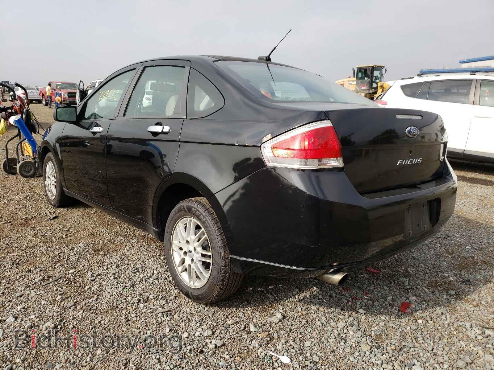 2009 FORD FOCUS - VIN: 1FAHP35N99W158633 - Фото 3