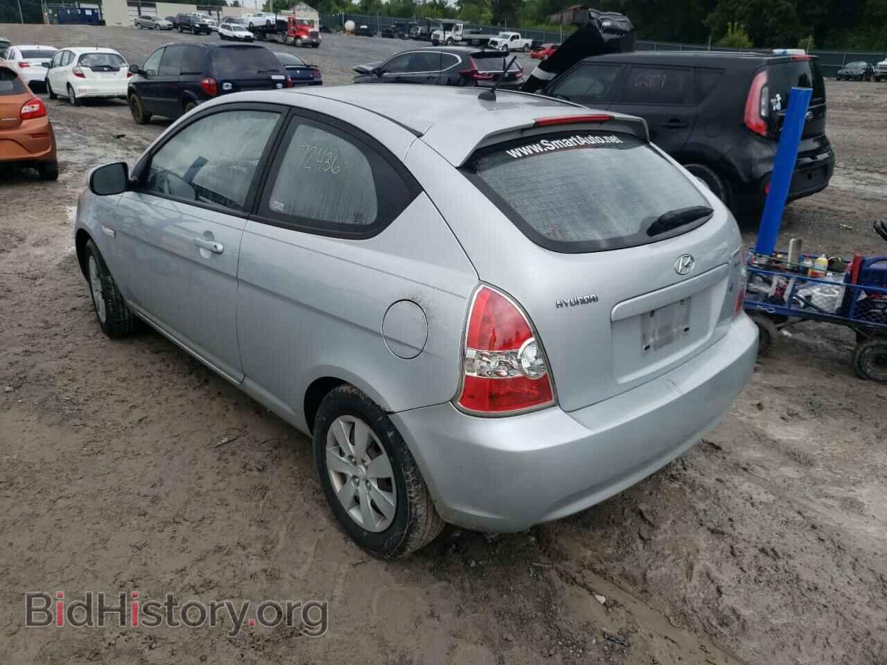 2010 HYUNDAI ACCENT - VIN: KMHCM3AC9AU184792 - Фото 3