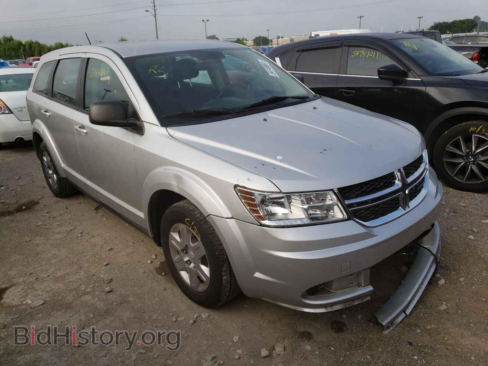 Фотография 3C4PDCAB5CT356178 - DODGE JOURNEY 2012