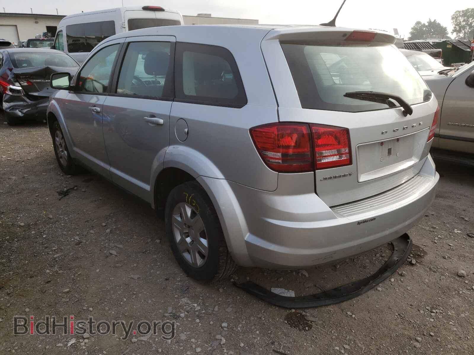 2012 DODGE JOURNEY - VIN: 3C4PDCAB5CT356178 - Фото 3