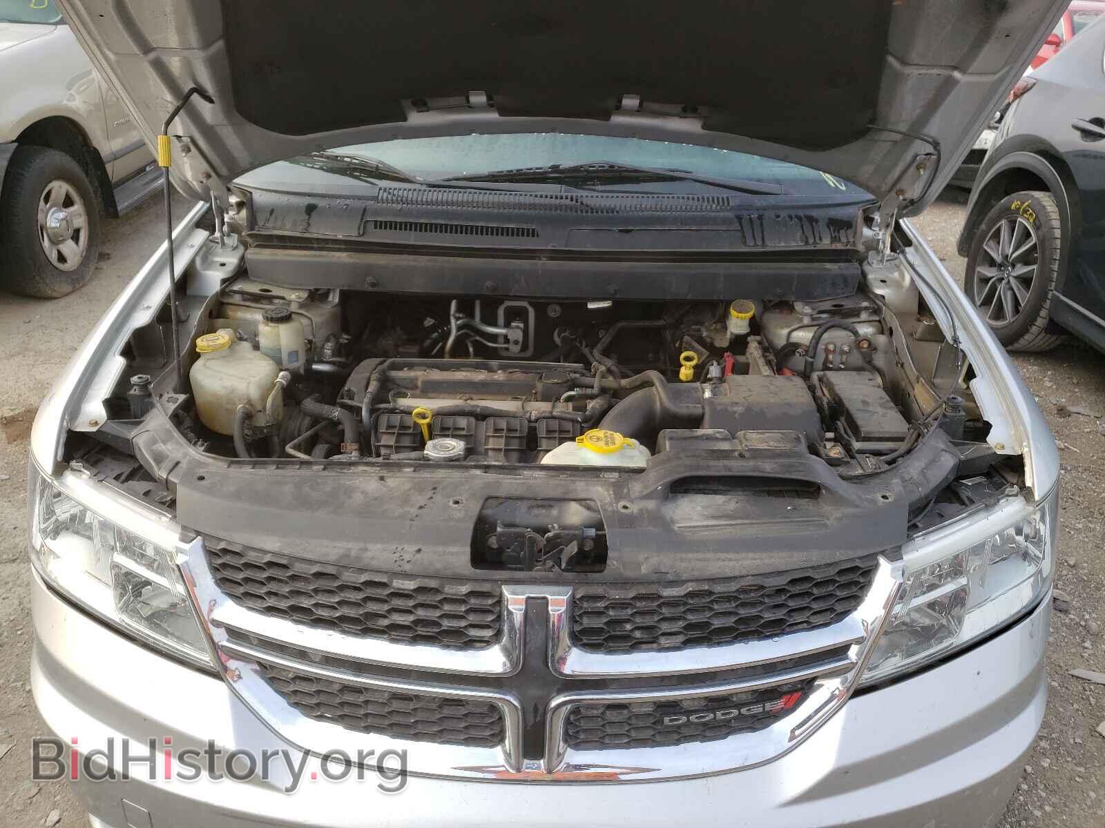 2012 DODGE JOURNEY - VIN: 3C4PDCAB5CT356178 - Фото 7