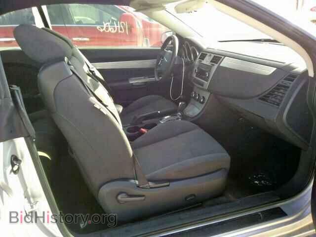 2009 CHRYSLER SEBRING - VIN: 1C3LC55D49N544390 - Фото 5