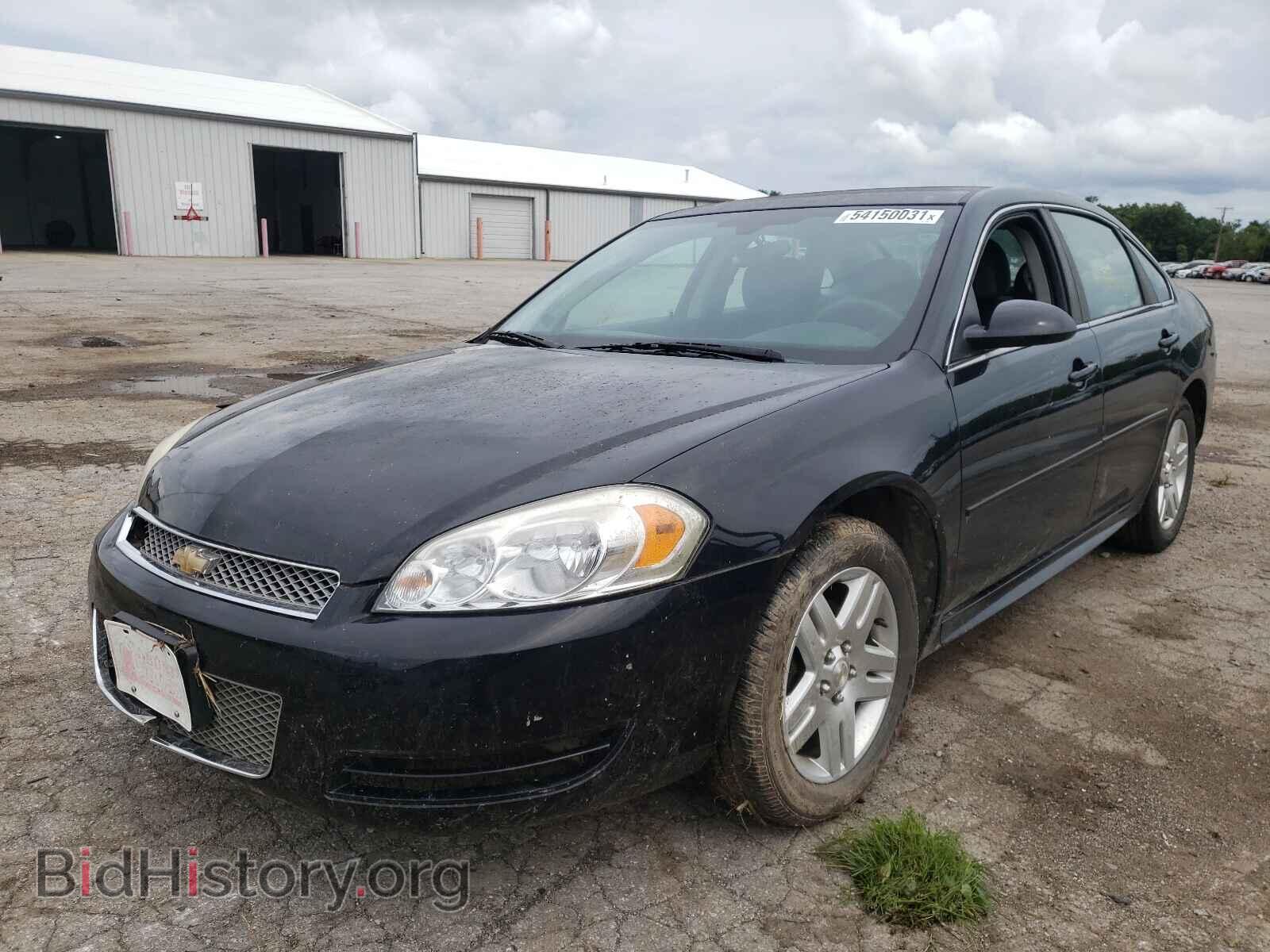 2014 CHEVROLET IMPALA - VIN: 2G1WB5E36E1106865 - Фото 2