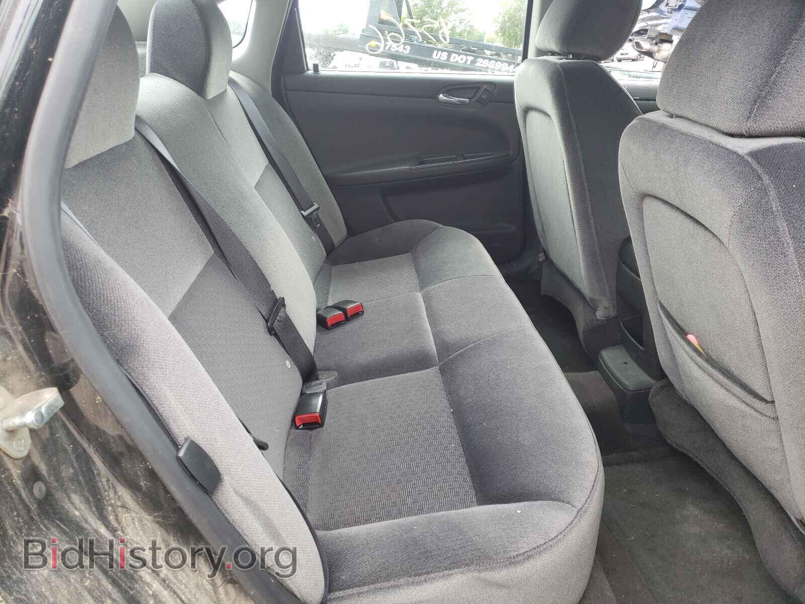 2014 CHEVROLET IMPALA - VIN: 2G1WB5E36E1106865 - Фото 6