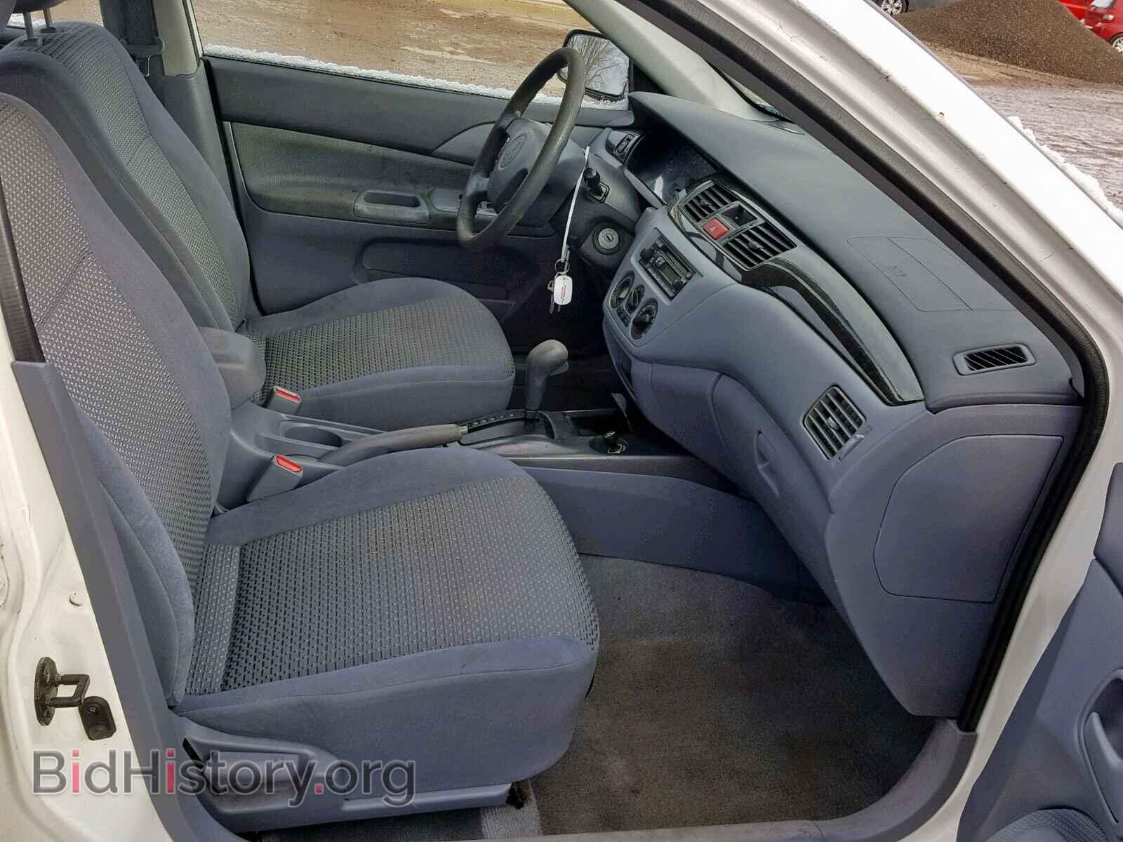 2003 MITSUBISHI LANCER - VIN: JA3AJ26E83U000968 - Фото 5