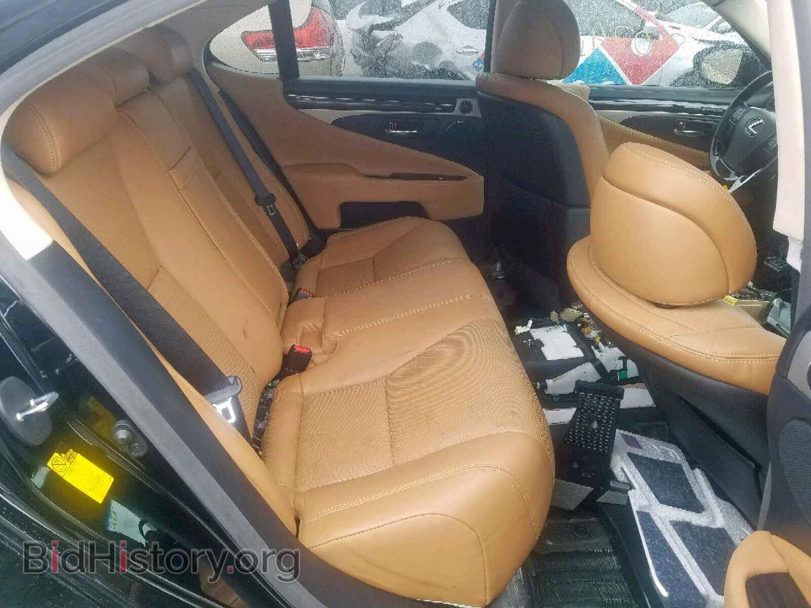 2014 LEXUS LS460 - VIN: JTHBL5EF0E5128094 - Фото 6