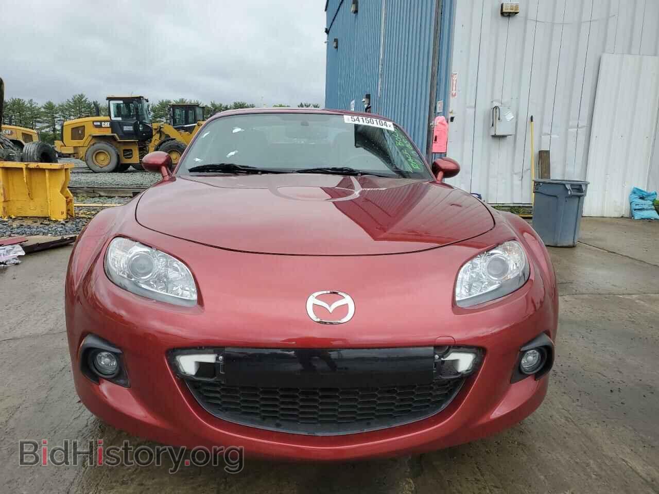 2014 MAZDA MX5 - VIN: JM1NC2PF2E0234019 - Фото 5