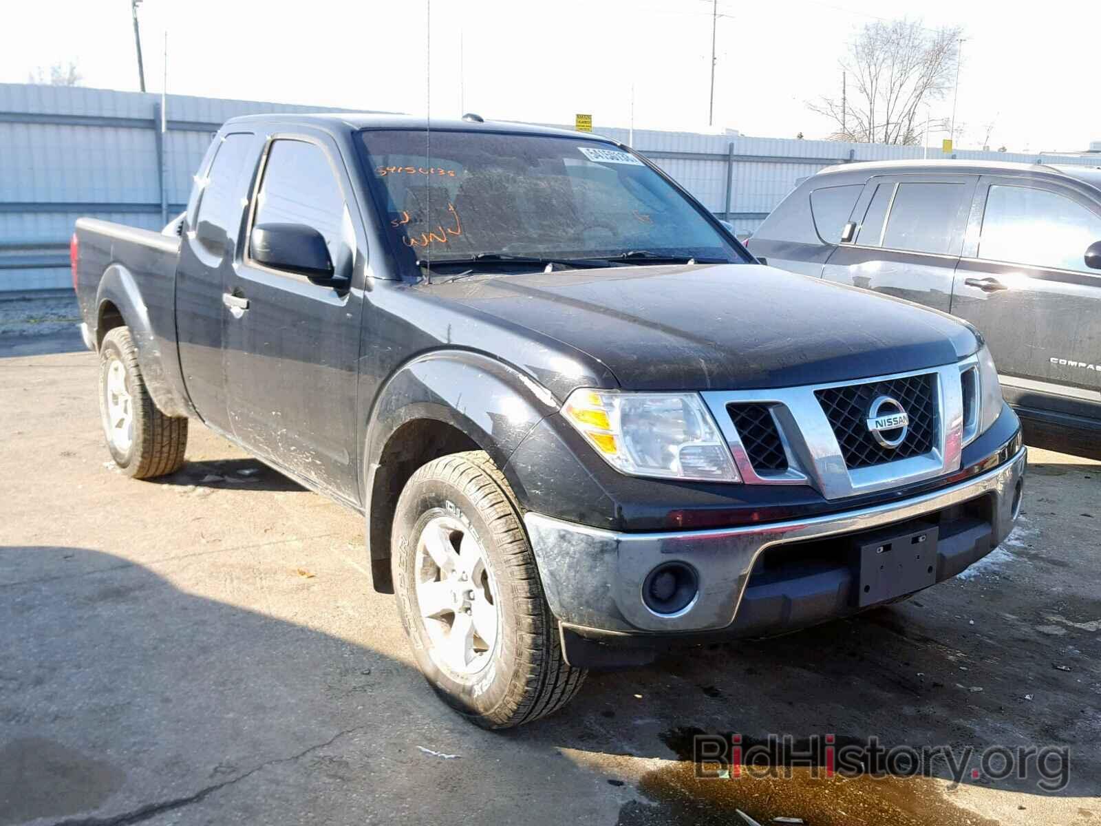 Photo 1N6AD0CW8BC445335 - NISSAN FRONTIER S 2011