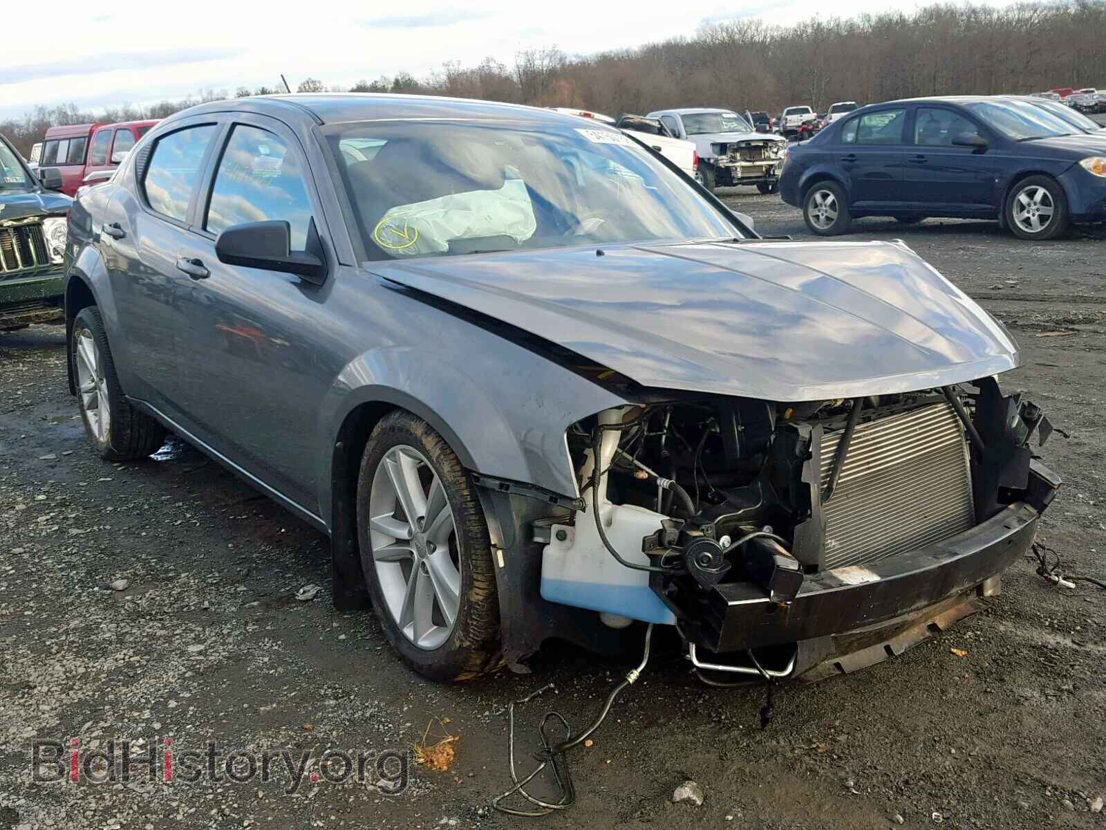 Photo 1C3CDZAG2DN768576 - DODGE AVENGER 2013