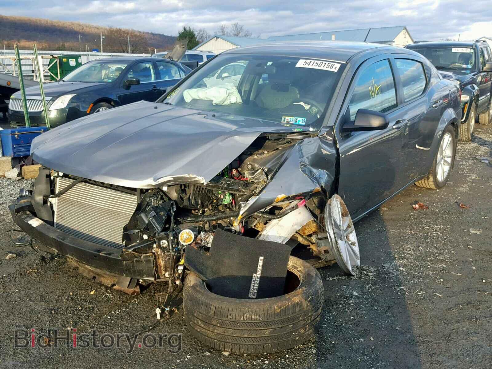 2013 DODGE AVENGER - VIN: 1C3CDZAG2DN768576 - Photo 2