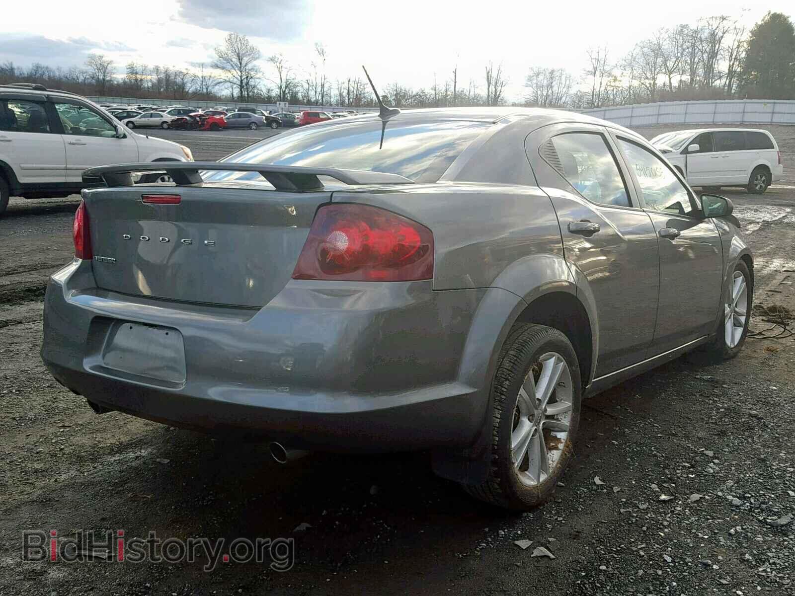 2013 DODGE AVENGER - VIN: 1C3CDZAG2DN768576 - Photo 4