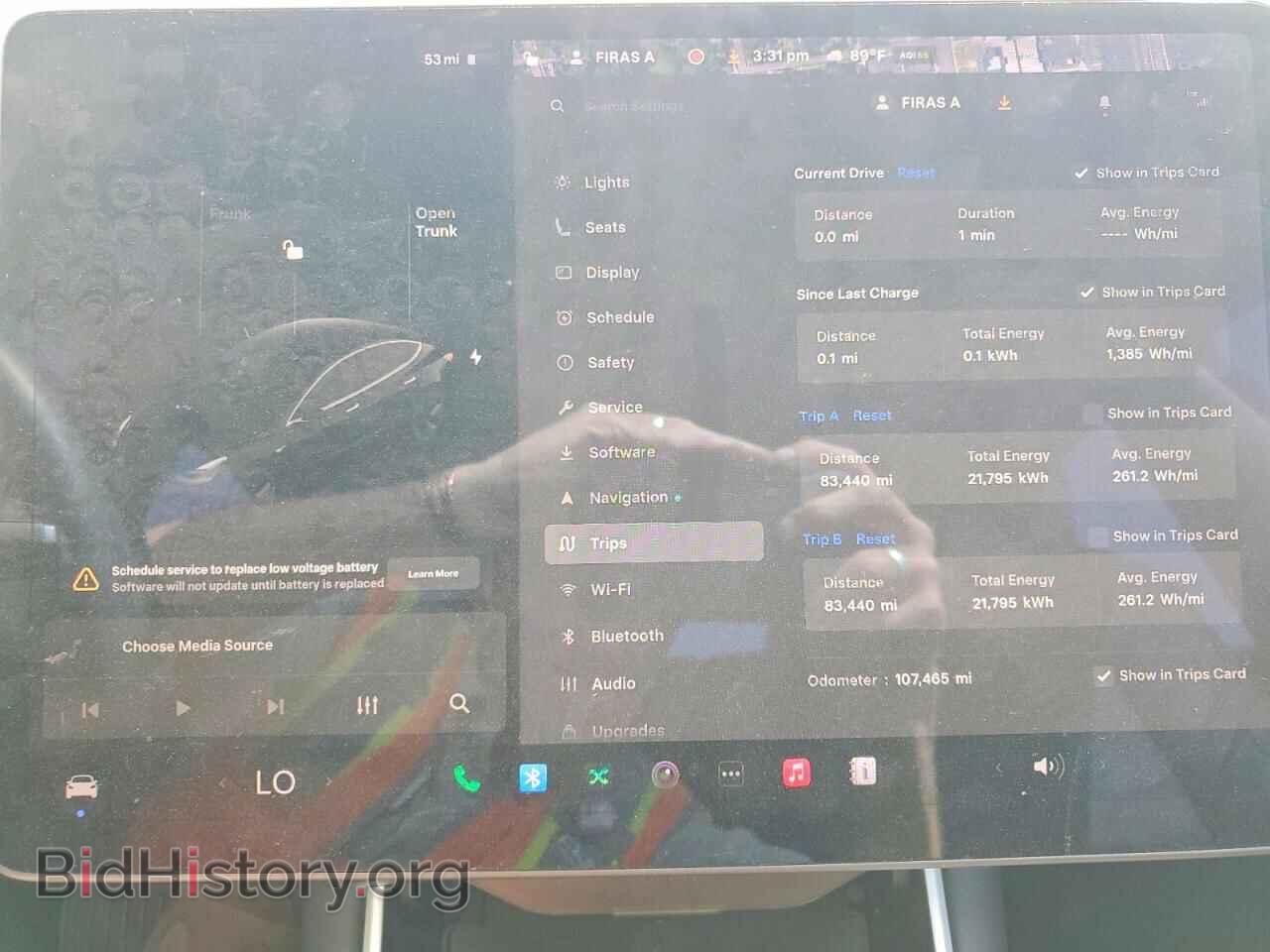 2020 TESLA MODEL 3 - VIN: 5YJ3E1EA2LF426798 - Photo 9