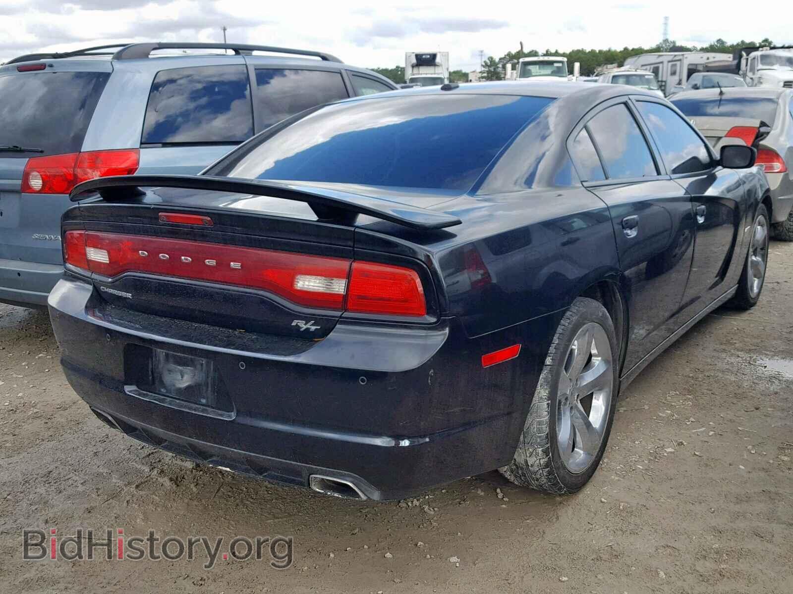 2013 DODGE CHARGER - VIN: 2C3CDXCTXDH644871 - Фото 4