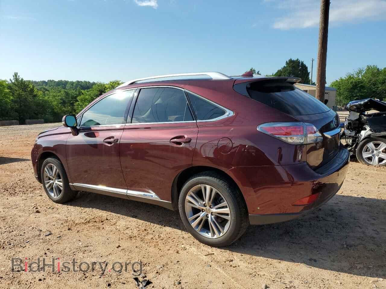 2015 LEXUS RX450 - VIN: 2T2BC1BA7FC009512 - Фото 2