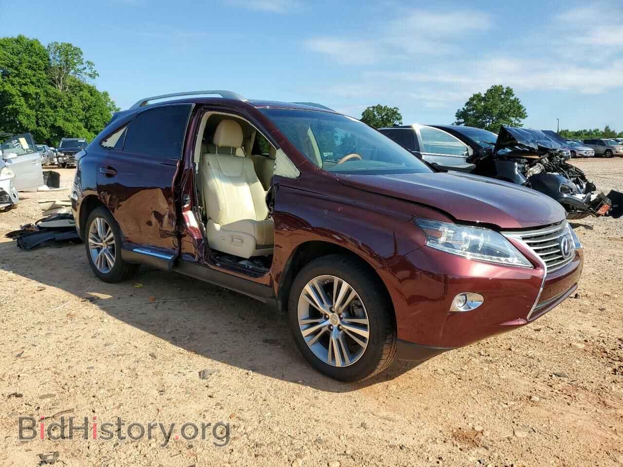 2015 LEXUS RX450 - VIN: 2T2BC1BA7FC009512 - Фото 4