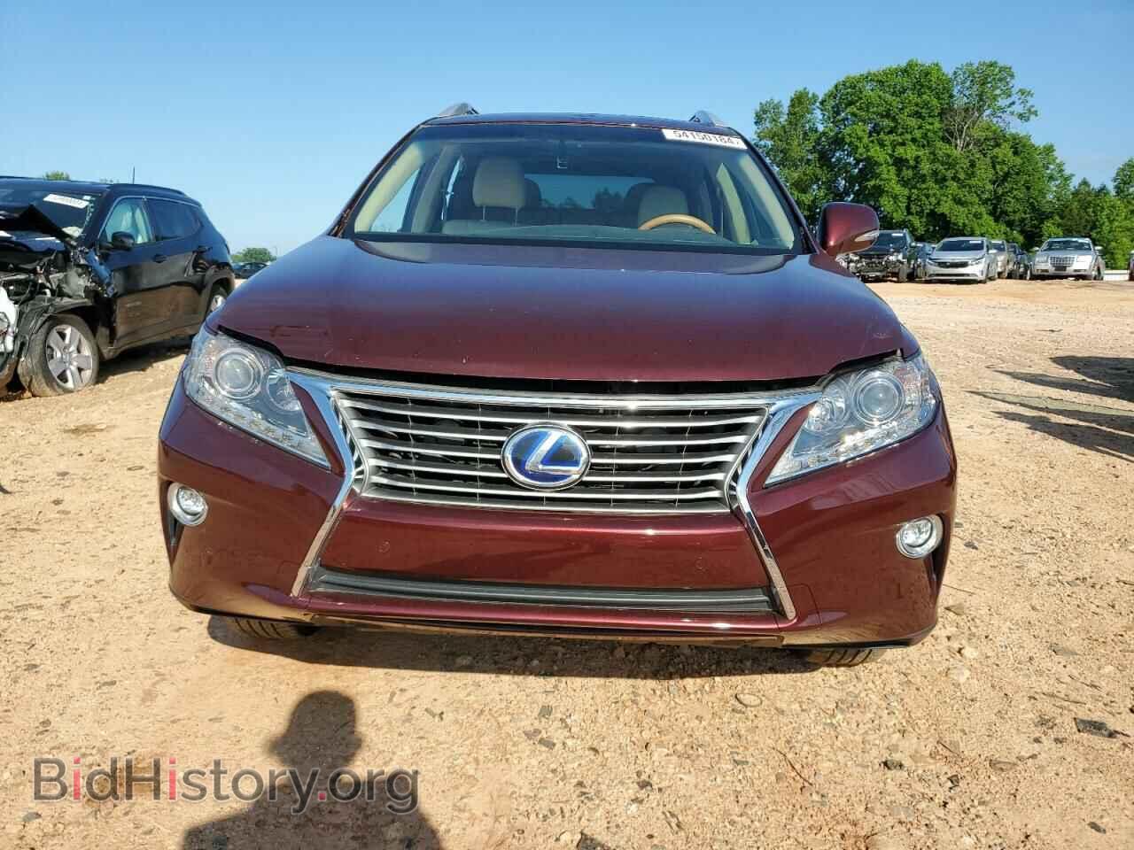 2015 LEXUS RX450 - VIN: 2T2BC1BA7FC009512 - Фото 5