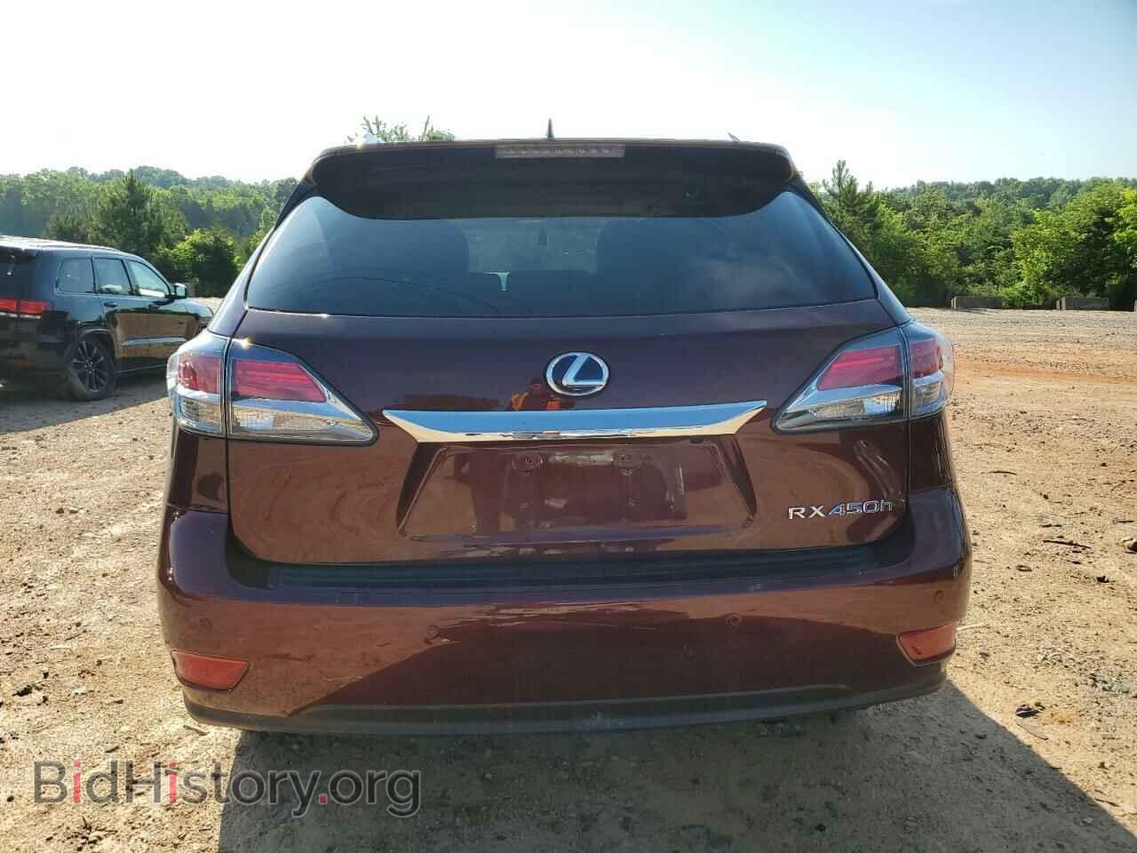 2015 LEXUS RX450 - VIN: 2T2BC1BA7FC009512 - Фото 6