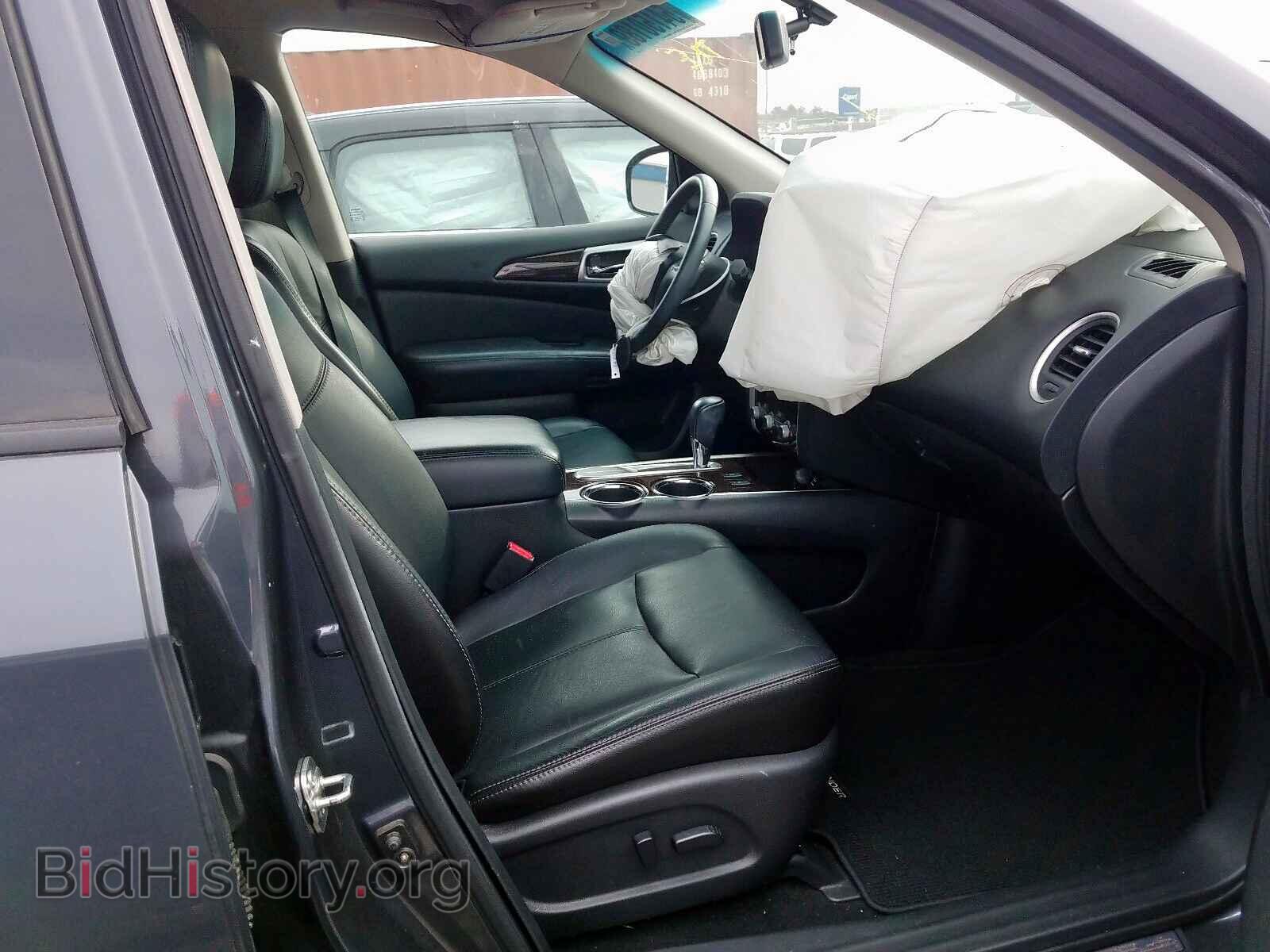 2013 NISSAN PATHFINDER - VIN: 5N1AR2MN6DC624669 - Фото 5